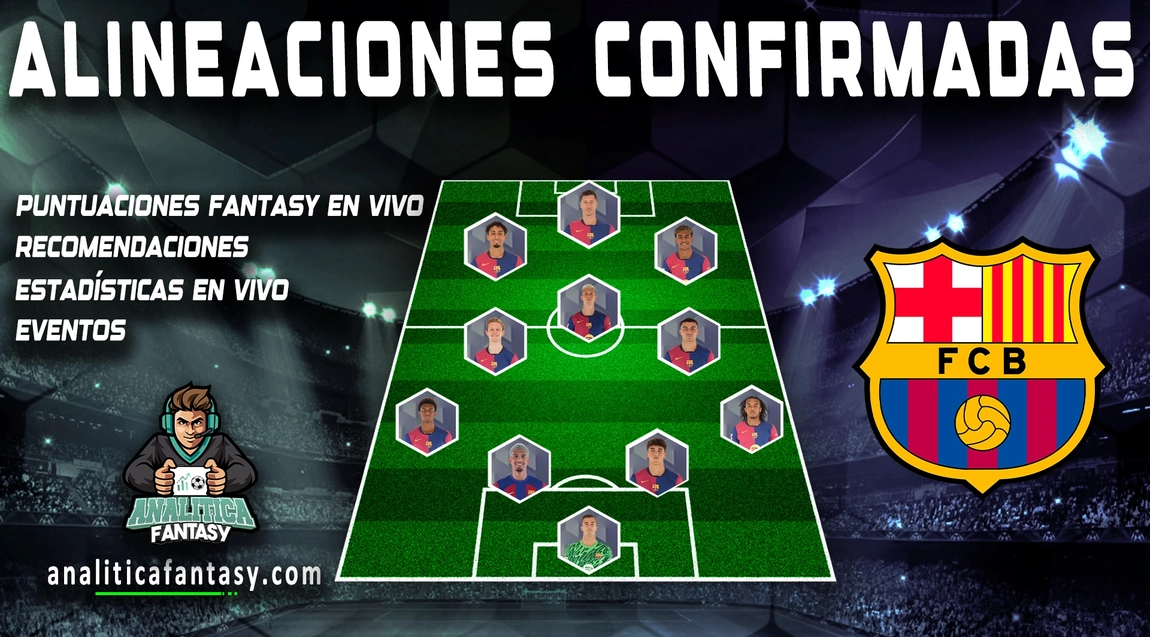 Noticia: Lamine, Raphinha, Olmo, De Jong, Iñigo y Cubarsí descansan en el Barcelona vs Valladolid Imagen de la noticia: Lamine, Raphinha, Olmo, De Jong, Iñigo y Cubarsí descansan en el Barcelona vs Valladolid