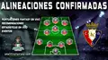 Alineación del Osasuna contra el Barcelona: Budimir, Moro y Rubén titulares - Jornada 34