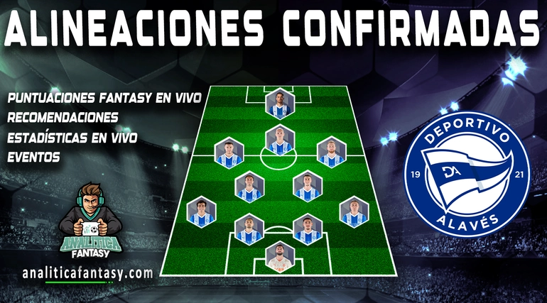 Alineación del Alavés contra el Athletic: Toni, Diabate, Denis titulares - Jornada 34