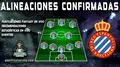 Alineación del Espanyol contra el Real Madrid: Roberto, Dolan y Expósito titulares - Jornada 34