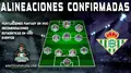 Alineación del Betis contra el Oviedo: Cuba, Lo Celso, Abde, Antony titulares - Jornada 34