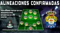 Alineación de Las Palmas con dos cambios frente al Rayo, sin Fábio