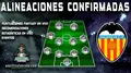Alineación del Valencia frente al Atlético: Sadiq, Ramazani, Guido, Guerra titulares - Jornada 34
