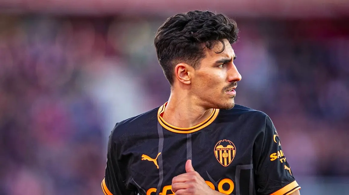 Portada de Valencia: Raba, Duro y Almeida en Alineación oficial en Copa del Rey