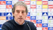 Almada en rueda de prensa tras el Oviedo - Betis: polémica del penalti, Thiago, Aarón, la permanencia