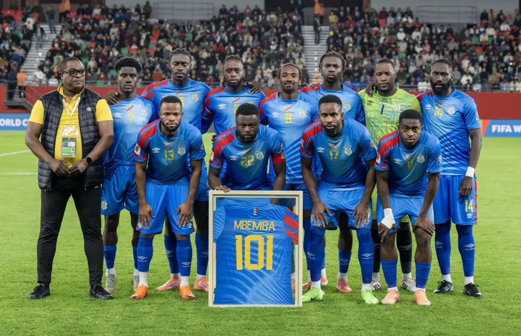 Portada de El Congo de Bakambu gana el pase al repechaje mundial para la Copa 2026