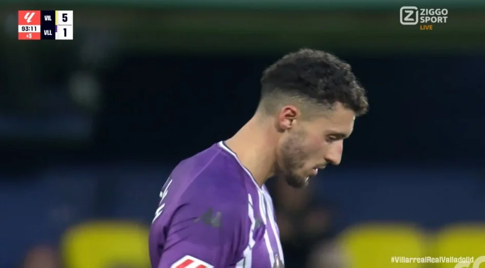 Portada de Resumen Fantasy del Valladolid tras perder con el Villarreal, recomendaciones