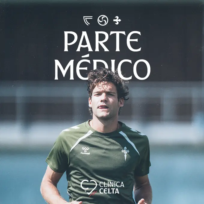Portada de Parte médico de Marcos Alonso - Oficial