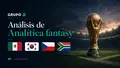 Análisis del Grupo A del Mundial 2026