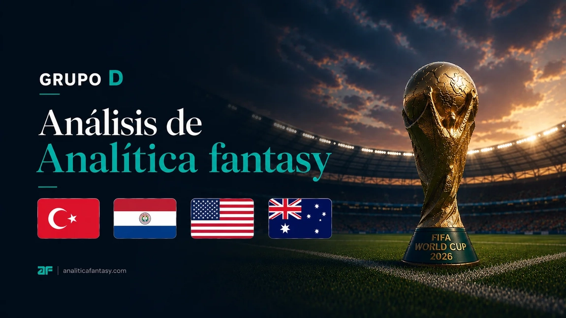 Análisis del Grupo D del Mundial 2026