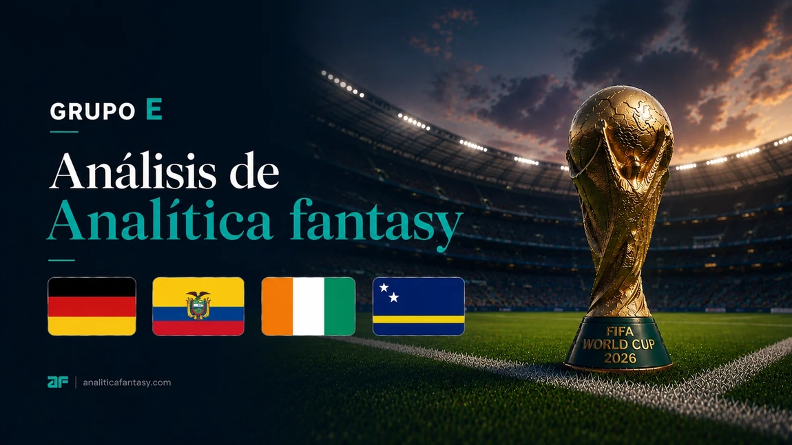 Análisis del Grupo E del Mundial 2026