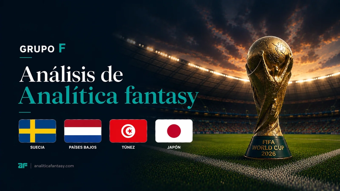 Análisis del Grupo F del Mundial 2026