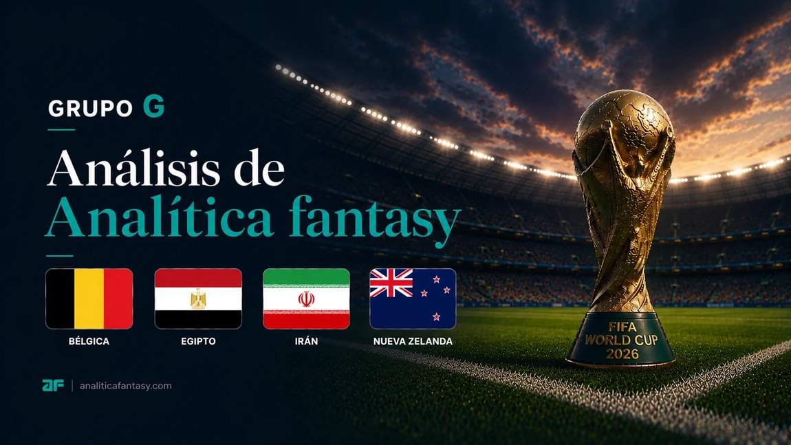 Análisis del Grupo G del Mundial 2026