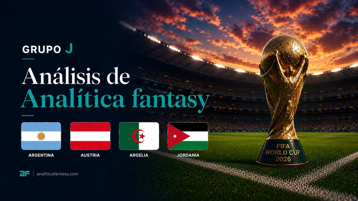 Análisis del Grupo J del Mundial 2026