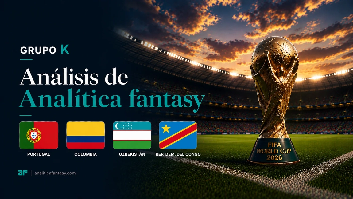 Análisis del Grupo K del Mundial 2026