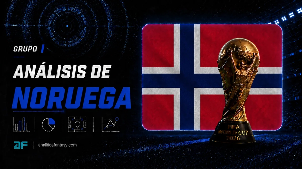 Análisis de Noruega en el Mundial 2026: Haaland, Ødegaard y el Grupo I