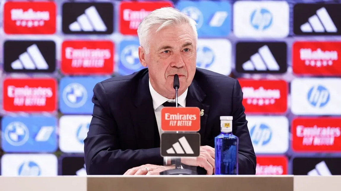 Portada de Ancelotti habla de Valverde, Vinicus y los canteranos