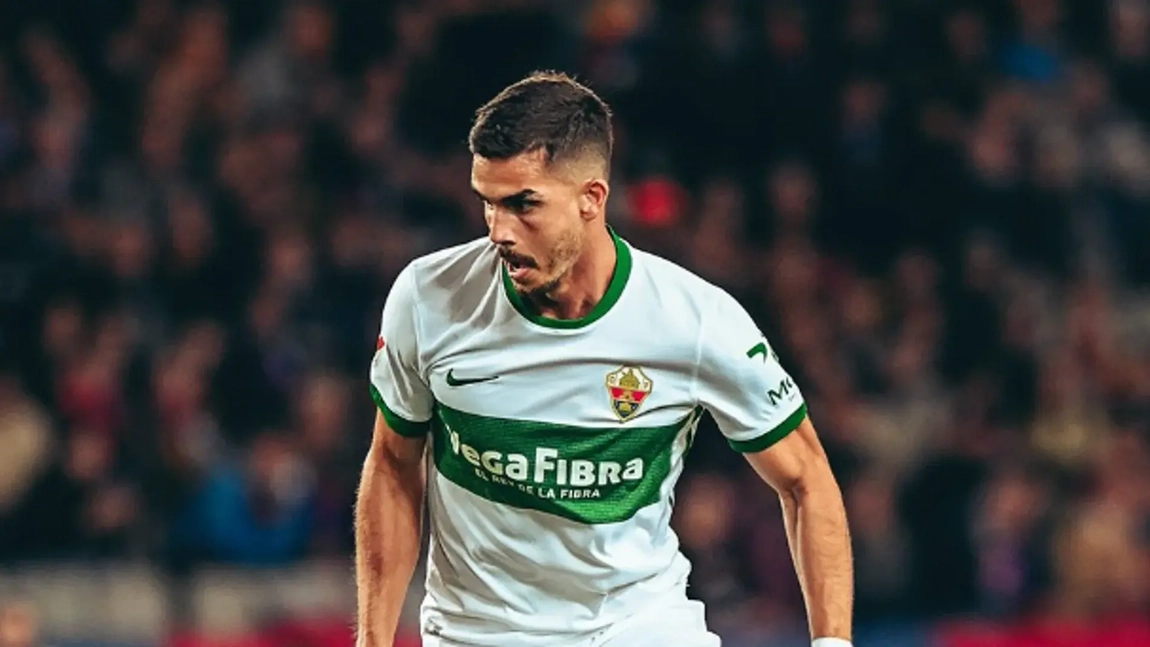 Portada de Oficial: Álvaro, da Silva y Cepeda en alineación del Elche - Jornada 24 Liga Fantasy