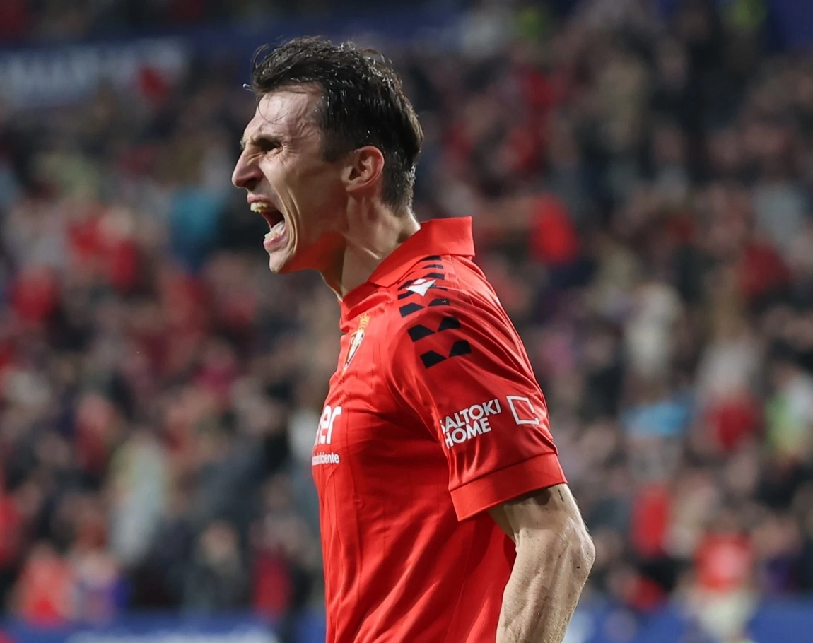 Budimir y Barja con goles en el empate de Osasuna - Jornada 27 Liga Fantasy