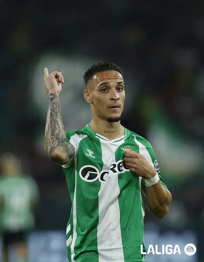 Antony con doblete y asistencia en triunfo del Betis - Jornada 11 Liga Fantasy