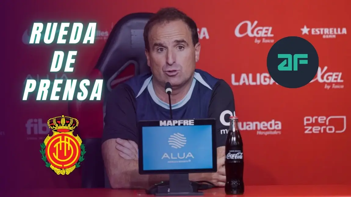 Portada de Arrasate habla de Muriqi, Mateo Joseph, la defensa contra el Atlético