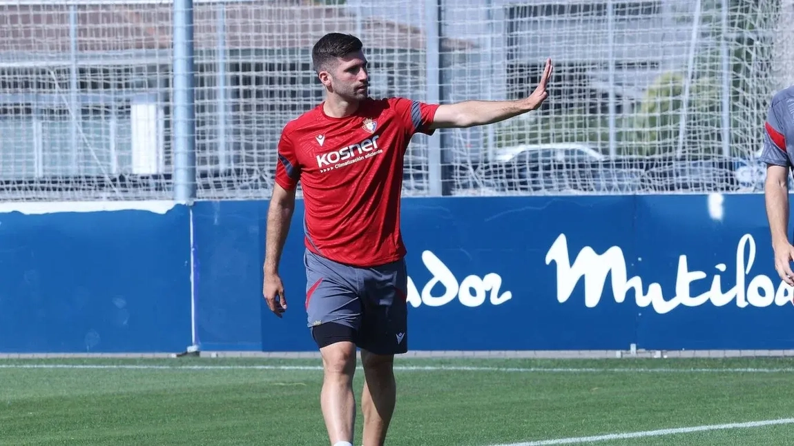 Todo igual este lunes con Areso, satélite en el Osasuna