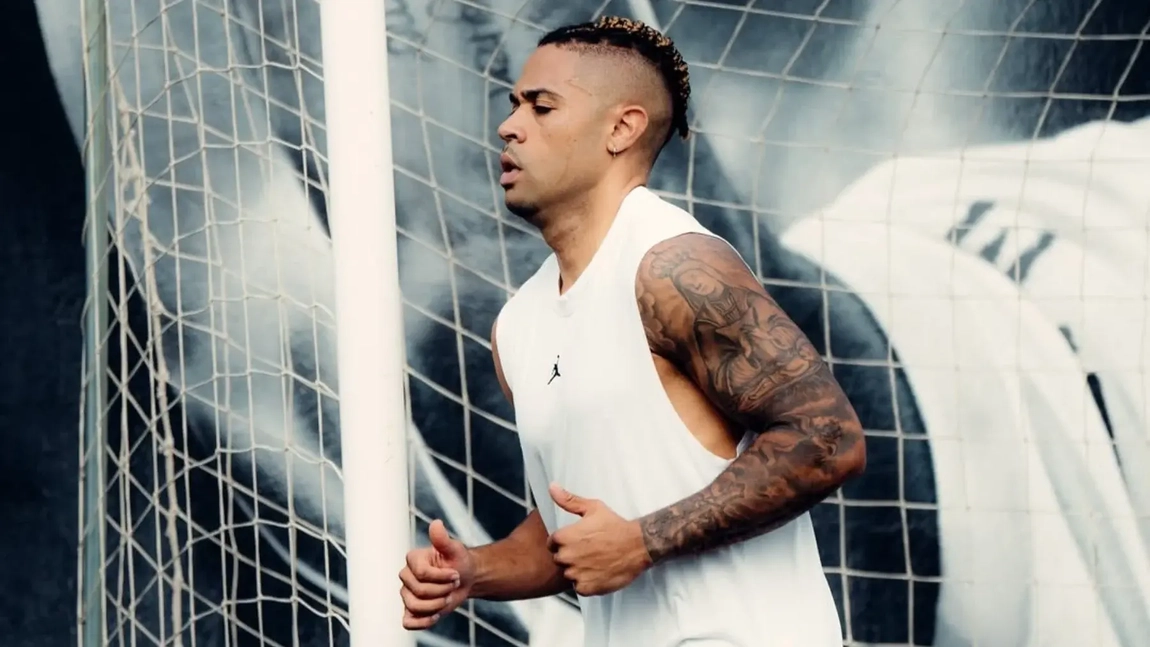 Portada de Mariano, sorpresa en el entreno del Alavés