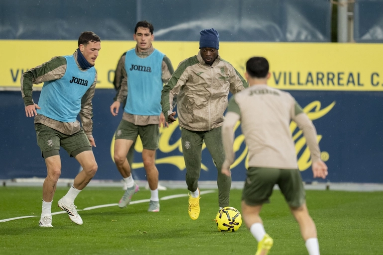 Última hora sobre el estado de Comesaña y Ayoze en el Villarreal