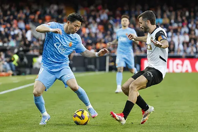 Portada de La Liga Fantasy: ⚽ Resumen del Mallorca - Jornada 29 vs Valencia
