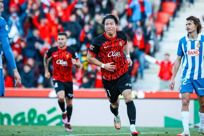 Noticia: Asano no está lejos, posible regreso en el Mallorca Imagen de la noticia: Asano no está lejos, posible regreso en el Mallorca