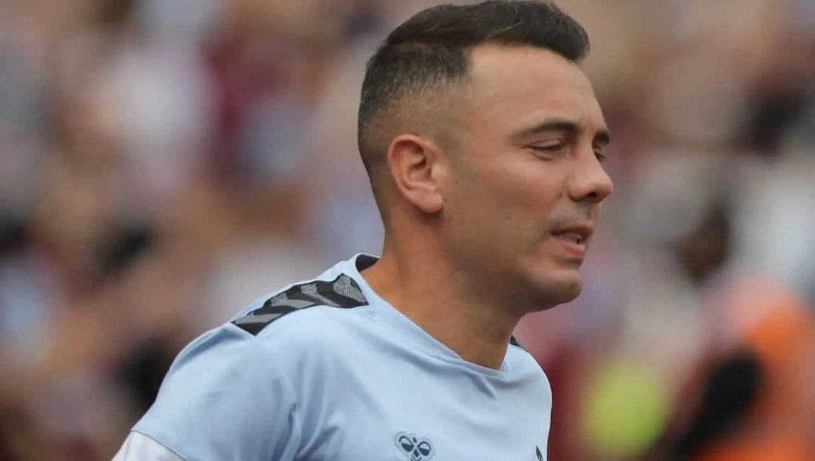 Aspas incrementa la lista de lesionados del Celta