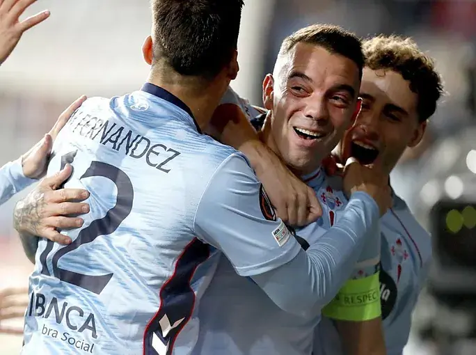 Aspas hace historia absoluta en el triunfo del Celta en Europa