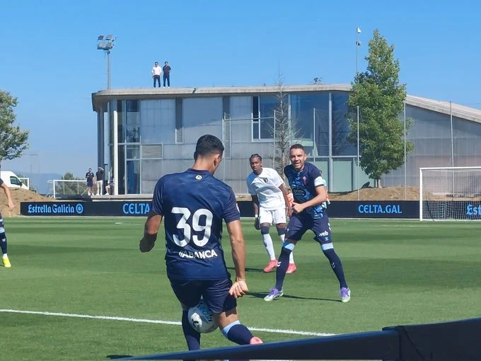 El Celta pierde su primer amistoso, regresó Starfelt