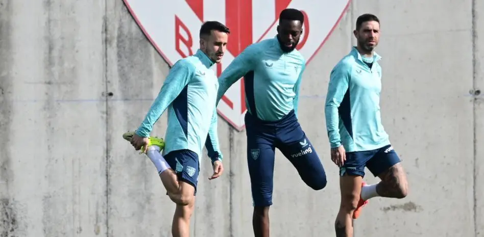 Portada de Berenguer entra al grupo en la sesión de martes del Athletic