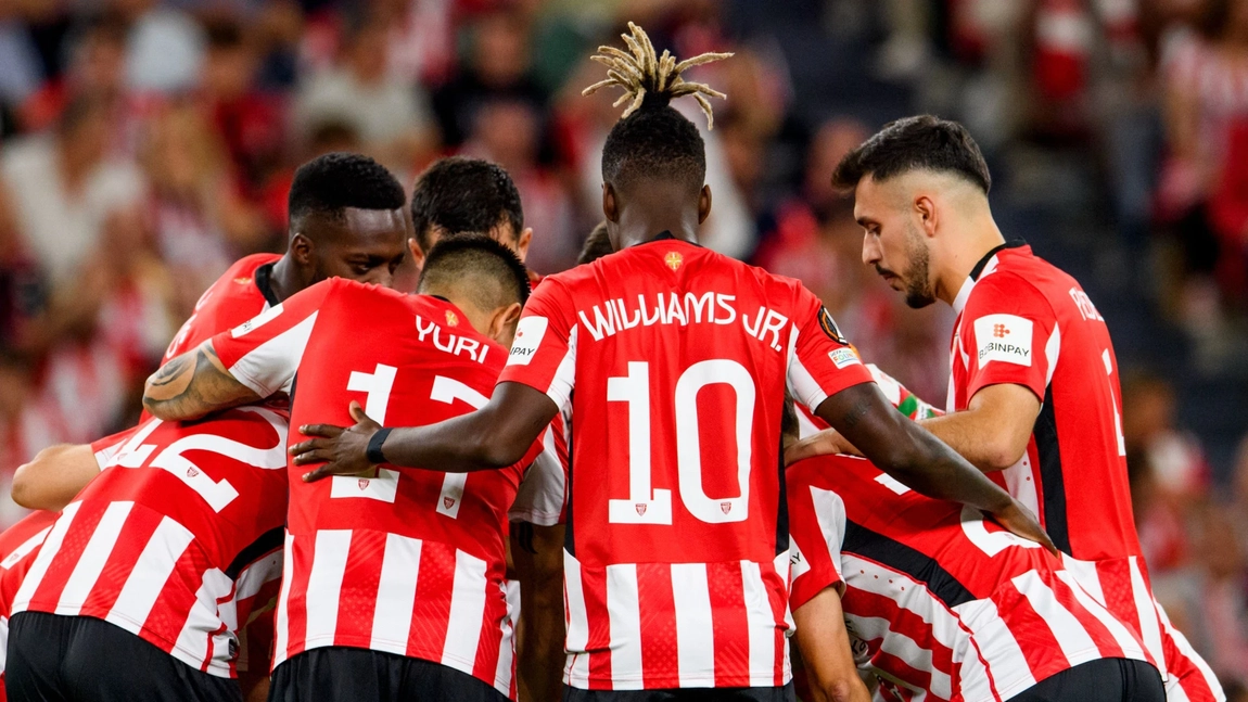 Portada de Dos cambios en la alineación del Athletic frente al Manchester United, semifinales de Europa League
