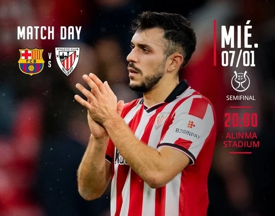 Portada de Berenguer y Navarro, sin Nico en alineación del Athletic en semifinales de la Supercopa