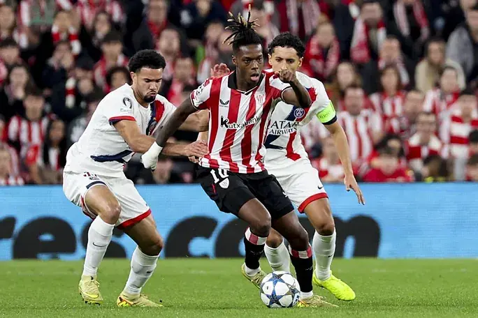 Portada de El Athletic logra un empate contra el campeón de la Champions