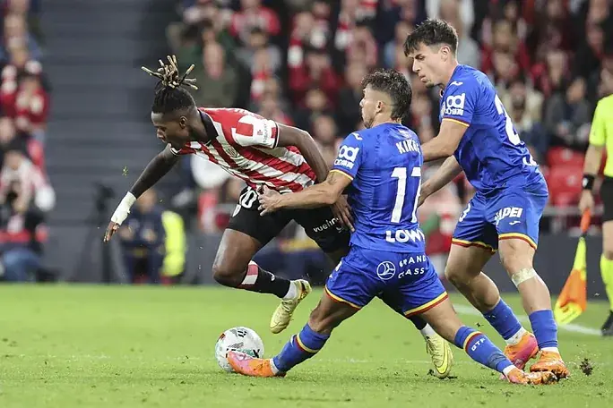 El Athletic tropieza ante el Getafe en San Mamés - Jornada 10 La Liga