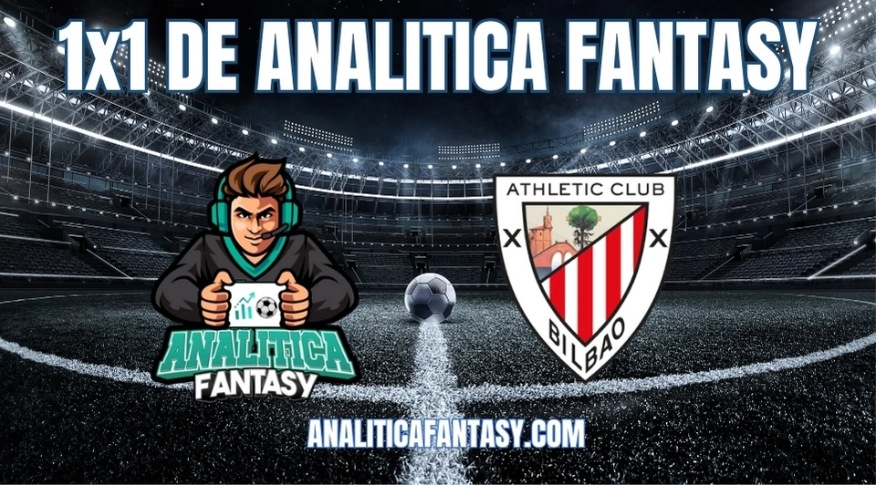 Noticia: Athletic Club - Jornada 32: 1x1 de Analítica Fantasy Imagen de la noticia: Athletic Club - Jornada 32: 1x1 de Analítica Fantasy