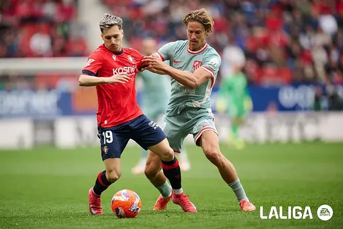 Noticia: La Liga Fantasy: ⚽ Resumen del Atlético, Jornada 36 vs Osasuna Imagen de la noticia: La Liga Fantasy: ⚽ Resumen del Atlético, Jornada 36 vs Osasuna