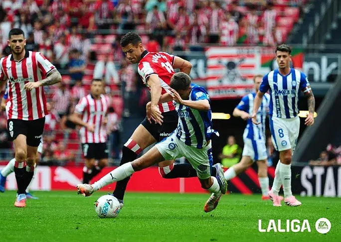 Portada de Revés del Athletic, se enreda en su catedral - Jornada 4 La Liga Fantasy