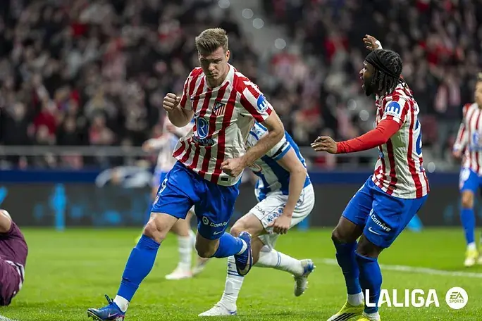 Vuelve a golear el Atlético, Sorloth, Lookman, Giuliano - Jornada 25 Liga Fantasy