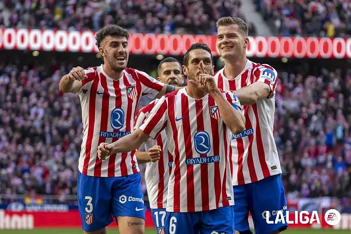 Portada de Koke y Griezmann hacen goles en el triunfo del Atlético - Jornada 16 Liga Fantasy
