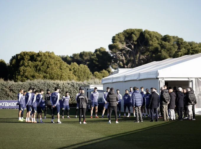 Baena regresa a los entrenamientos del Atlético de Madrid