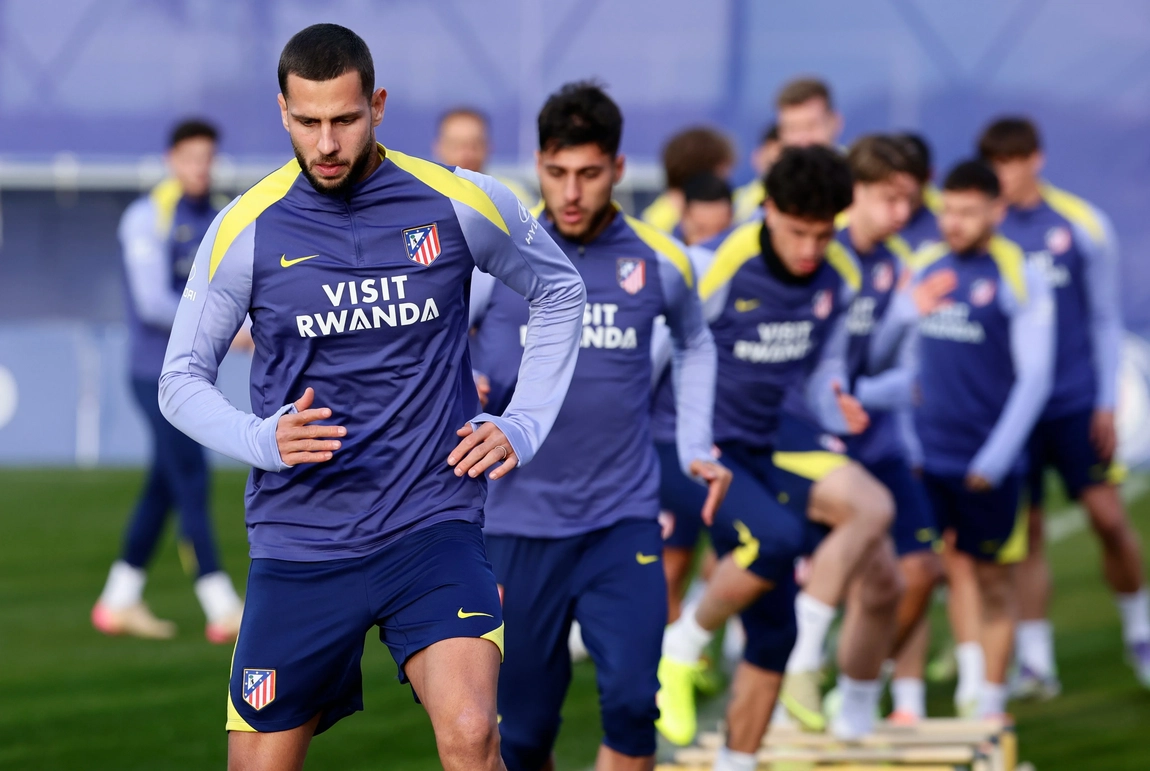 Portada de Ensayo del Cholo SImeone de cara al Barcelona, con pocas dudas