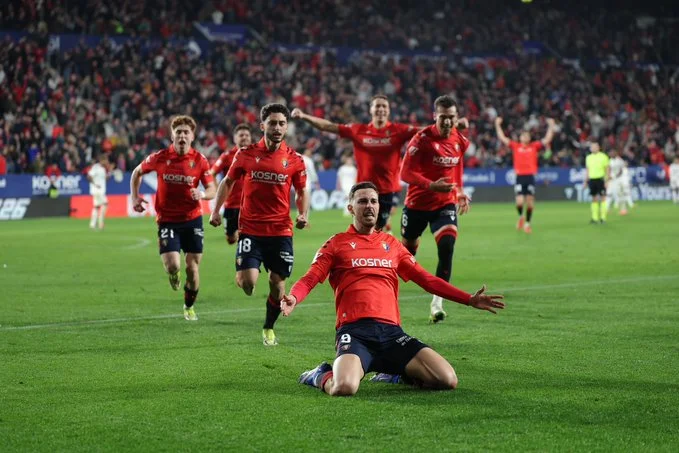 Budimir y Raúl dan la victoria al Osasuna - Jornada 25 Liga Fantasy