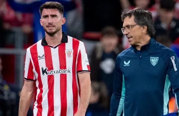 Portada de Oficial: Lesión de Laporte complica a la defensa del Athletic