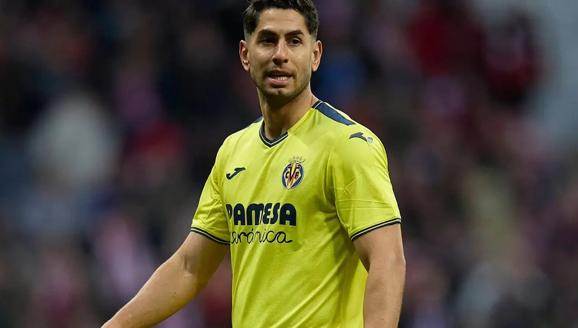 Portada de Ayoze, Moleiro y Comesaña en alineación del Villarreal - Jornada 7 Champions League
