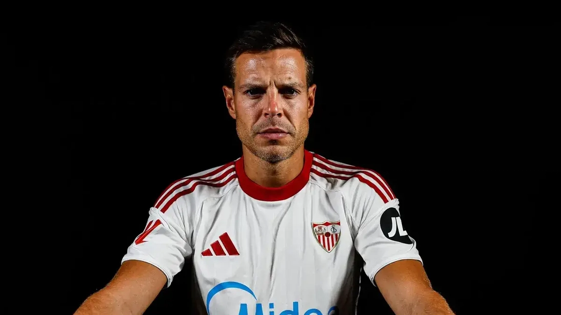 Portada de Oficial: Azpilicueta llega a dar experiencia a la defensa del Sevilla