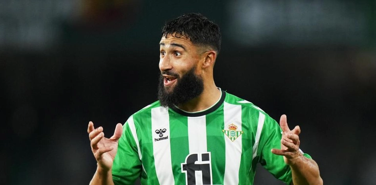 Noticia: Fekir y Borja Iglesias un poco más cerca de volver Imagen de la noticia: Fekir y Borja Iglesias un poco más cerca de volver